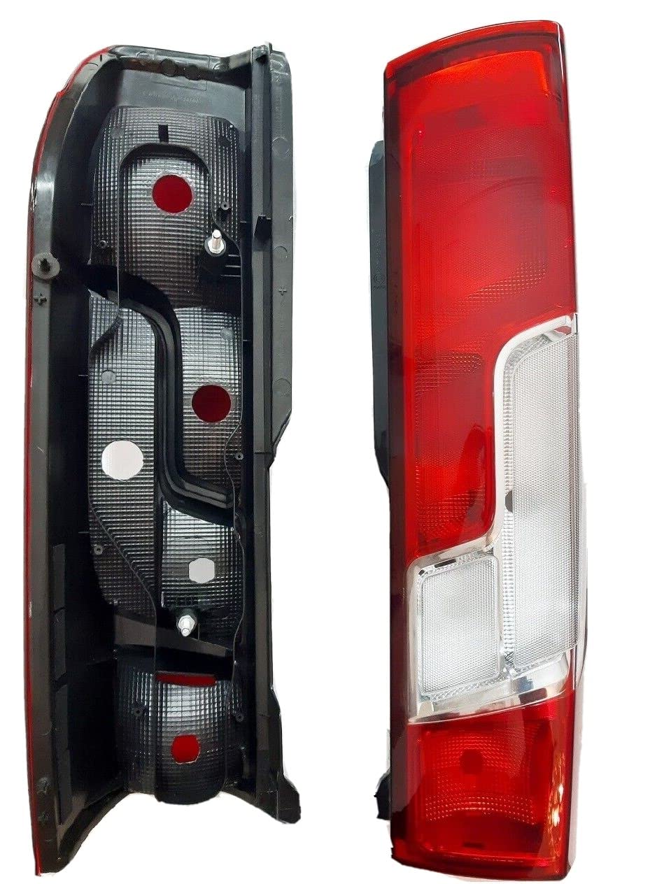 24/7 Auto Rücklicht-Objektiv rechts für Boxer 2013+ / Jumper 2003+ / Ducato 2013+ Bus 1380672080 von 24/7Auto