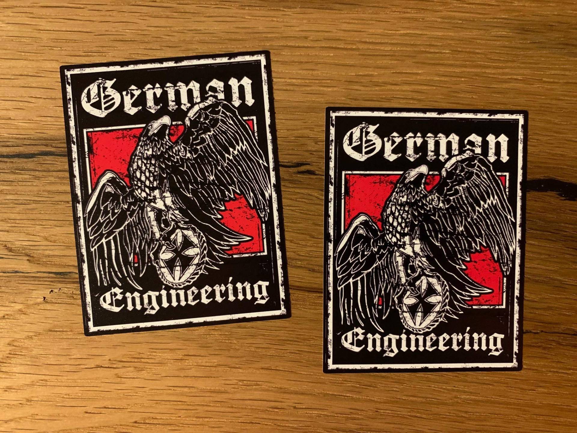 24/7stickers #135 / 2X German Old Aufkleber 9x7cm Kulturgut Adler Oldtimer Oldschool Sticker Altdeutsch Käfer Bus T1 T2 T3 Aircooled luftgekühlt Kult 24/7stickers #135 / 2X German Old Aufkleber 9x7cm Kulturgut Adler Oldtimer Oldschool Sticker Altdeutsch Käfer Bus T1 T2 T3 Aircooled luftgekühlt Kult von 24/7stickers