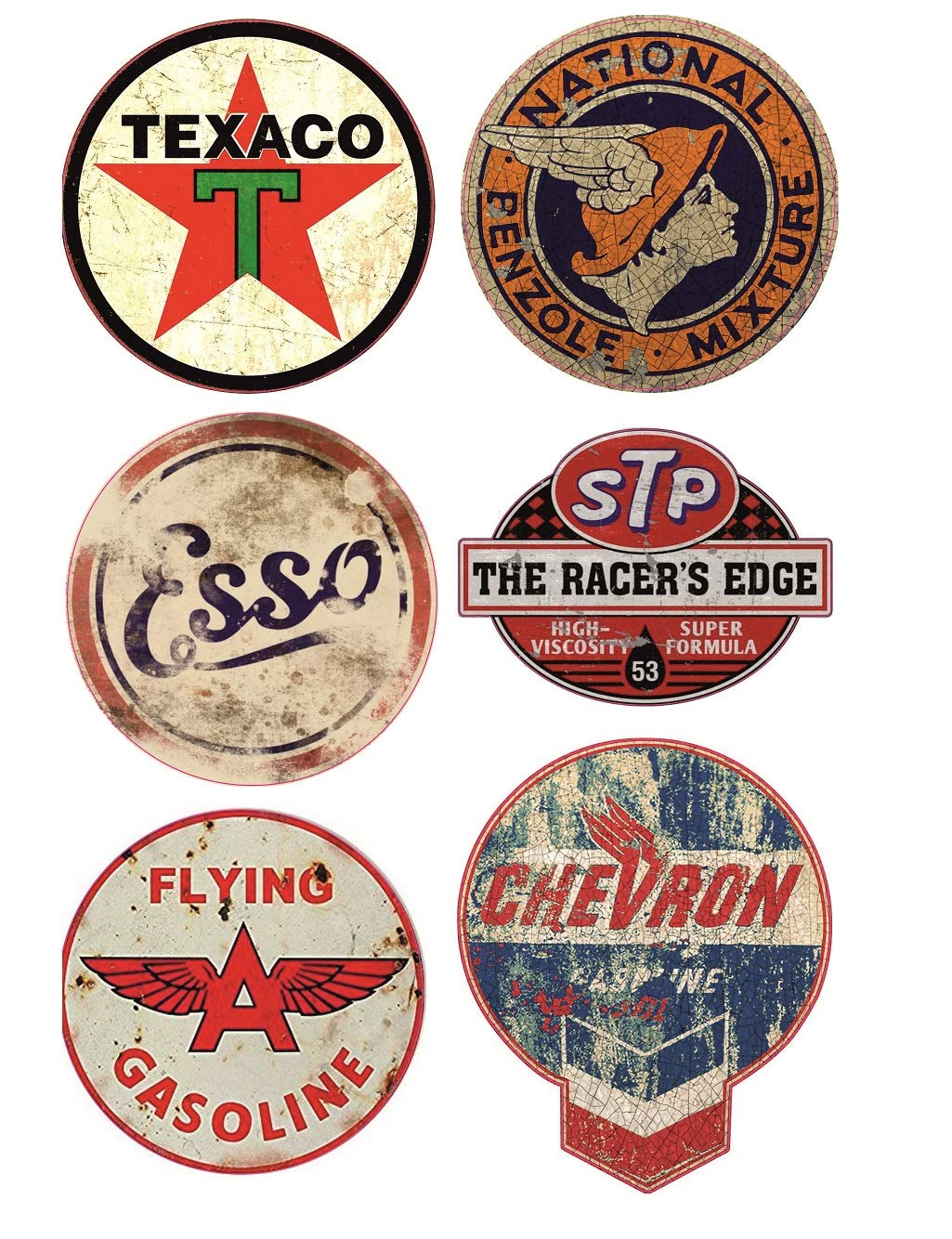 24/7stickers #501 / 6X Aufkleber Vintage Öl Breite je ca. 6,5 cm Oil Tuning Hotrod Retro Oldtimer STP Pennzoil Racing Rennsport Rallye V8 Ratte Rat Rod Oil Slick 24/7stickers #501 / 6X Aufkleber Vintage Öl Breite je ca. 6,5 cm Oil Tuning Hotrod Retro Oldtimer STP Pennzoil Racing Rennsport Rallye V8 Ratte Rat Rod Oil Slick von 24/7stickers