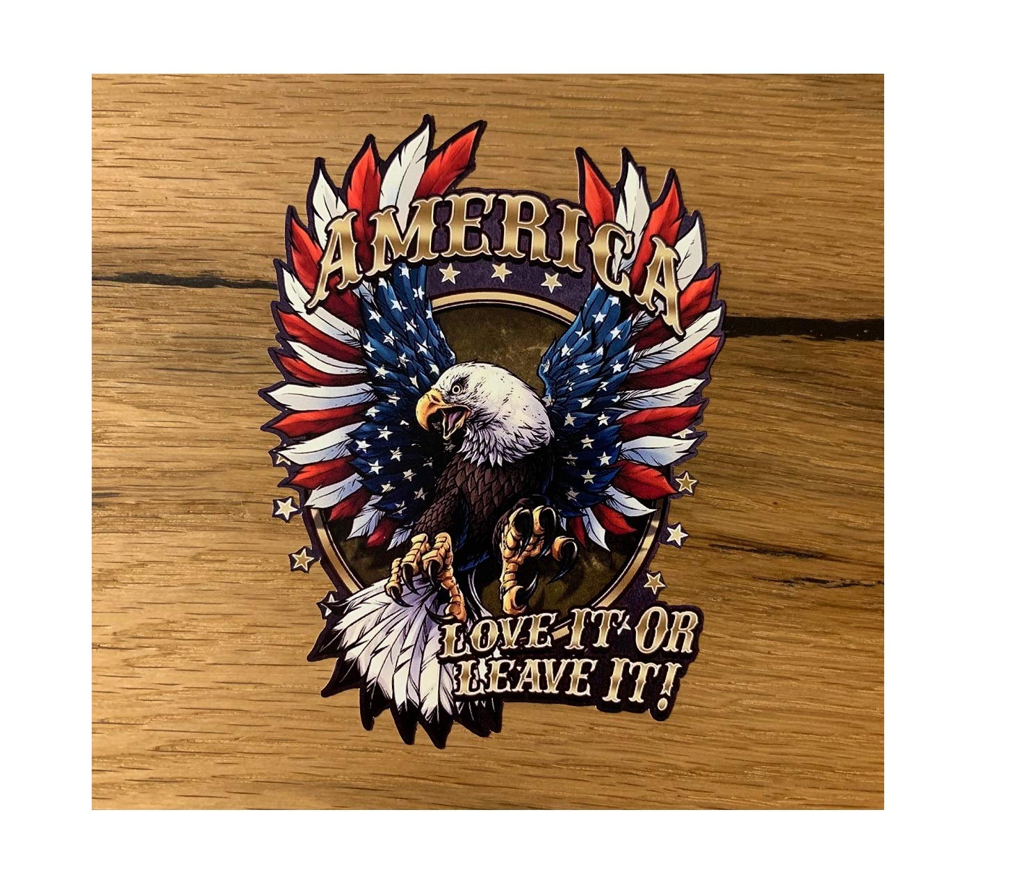 24/7stickers #661 / 1x Aufkleber Adler je 12 x 9 cm Eagle Chopper Bobber Biker Motorrad USA Vintage Retro Oldtimer 24/7stickers #661 / 1x Aufkleber Adler je 12 x 9 cm Eagle Chopper Bobber Biker Motorrad USA Vintage Retro Oldtimer von 24/7stickers