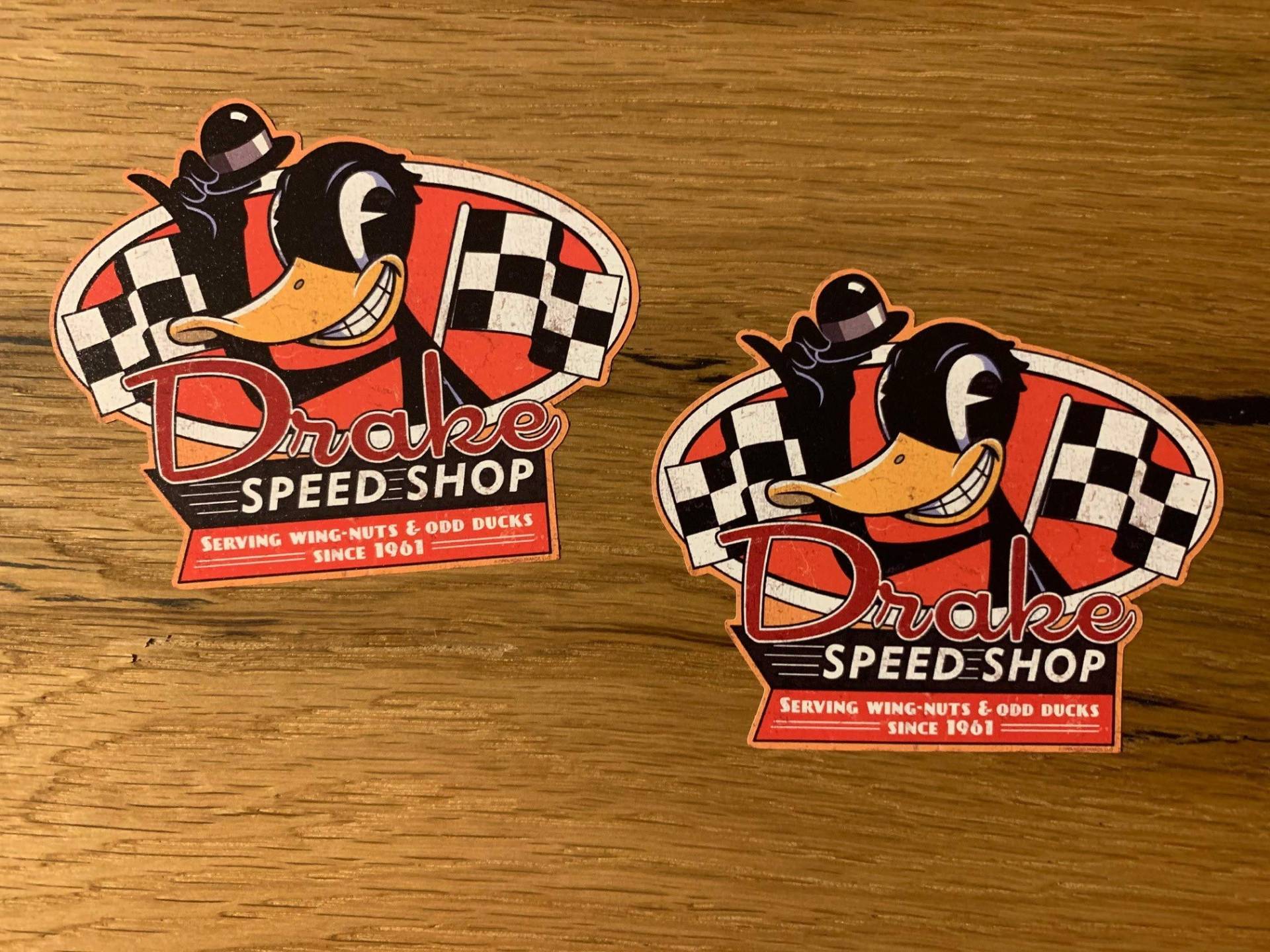 24/7stickers MG078/ 2X Hotrod Speed Shop Aufkleber 9x7,5cm Drag Racing V8 USA Muscle Car Oldtimer Retro Rar Kult Oldschool von 24/7stickers