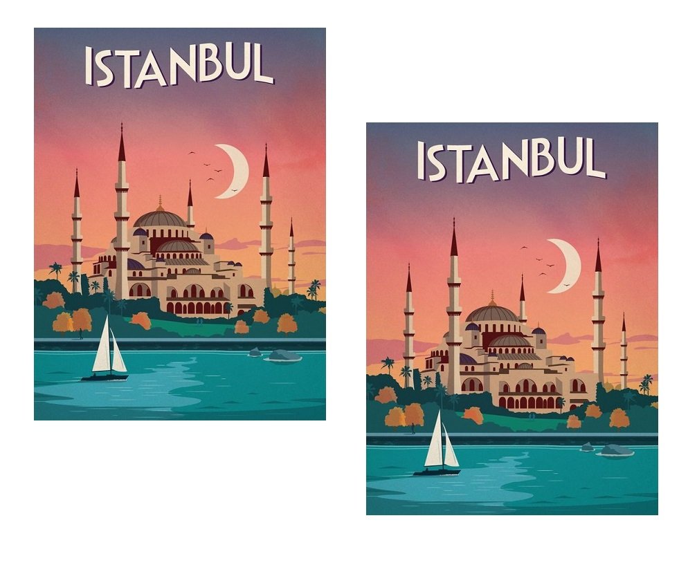 24/7stickers TR019 / 2X Istanbul Aufkleber ca. 6x8,5cm Travel Koffer Gepäck Work Offroad Adventure Reise Türkei 24/7stickers TR019 / 2X Istanbul Aufkleber ca. 6x8,5cm Travel Koffer Gepäck Work Offroad Adventure Reise Türkei von 24/7stickers