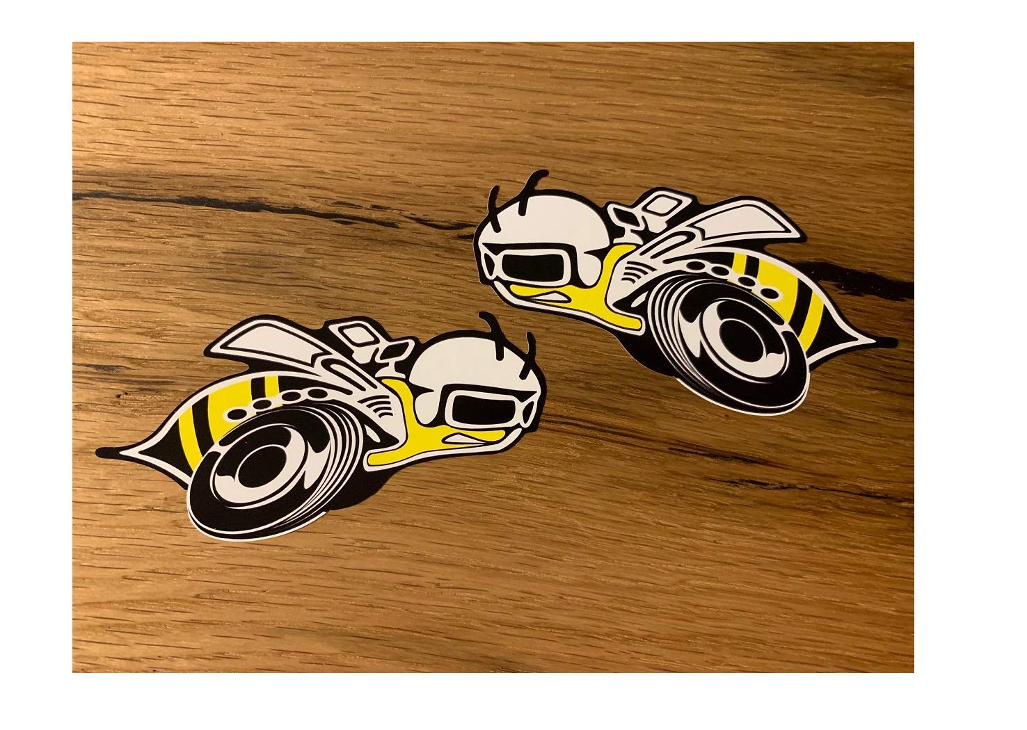 MG363 / 2X Aufkleber Super Bee je ca. 10 x 5 cm Hot Rod Tuning Sticker Racing Old School Vintage Retro Style Rockabilly MG363 / 2X Aufkleber Super Bee je ca. 10 x 5 cm Hot Rod Tuning Sticker Racing Old School Vintage Retro Style Rockabilly von 24/7stickers