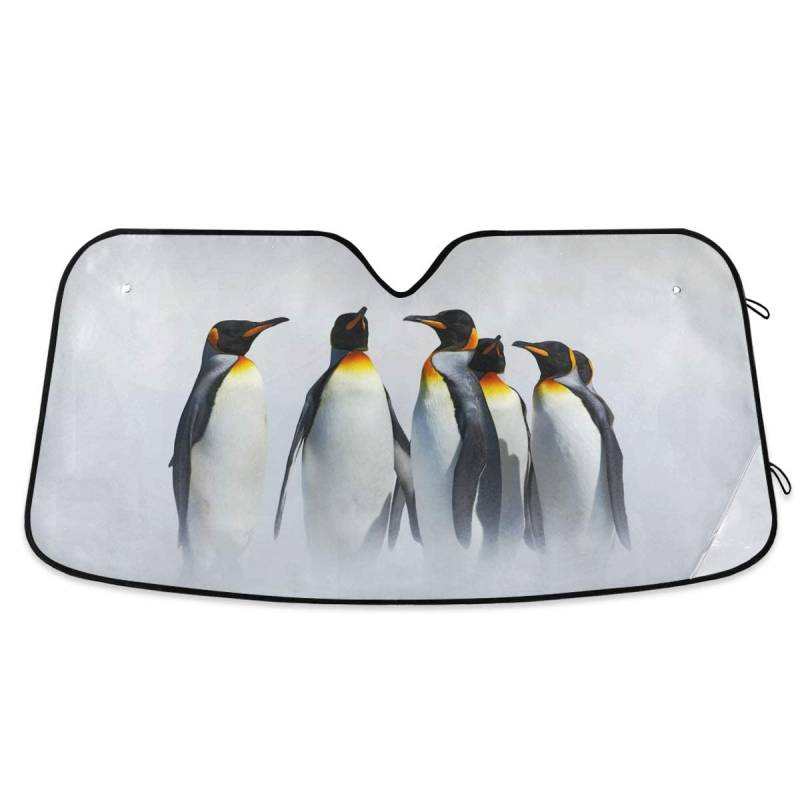 291 Auto Sonnenschutz Pinguin Auf Schneeinsel Auto Fenster Sonnenschutz Sonnenschutz Auto Fenster Schatten Für Erwachsene Kinder Haustiere 140X76Cm von 291