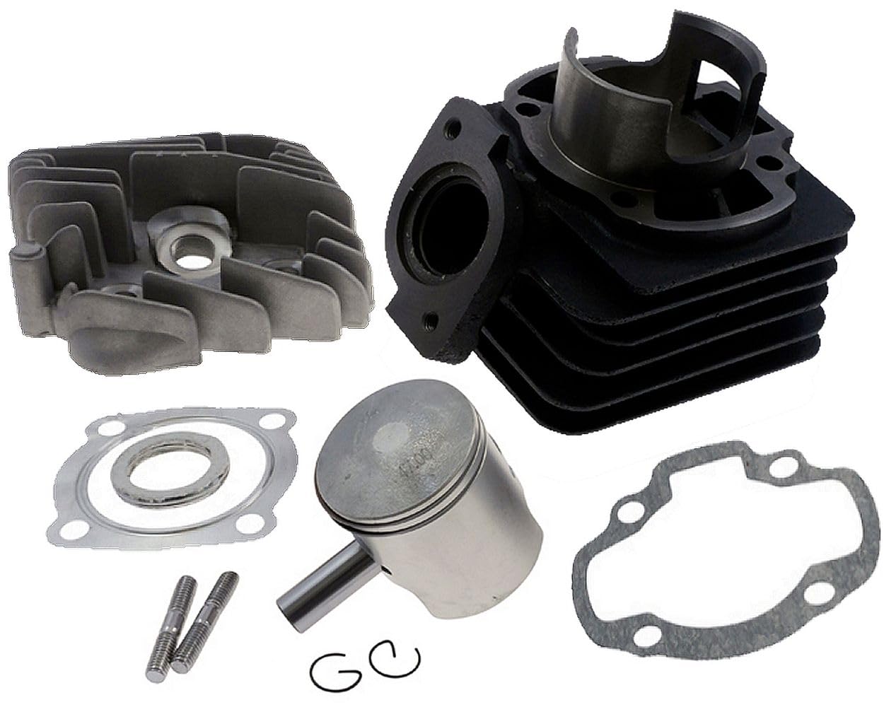 2EXTREME 70ccm Sport Zylinder Kit + Kolben für SYM/Sang Yang Flash 2T AC, Pure 2T AC 2EXTREME 70ccm Sport Zylinder Kit + Kolben für SYM/Sang Yang Flash 2T AC, Pure 2T AC von 2EXTREME