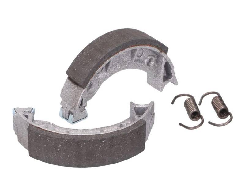 2EXTREME Bremsbackensatz vorne 90x18mm kompatibel mit Piaggio kompatibel mit Vespa Ciao, SI Mix AC 50ccm Mofa von 2EXTREME
