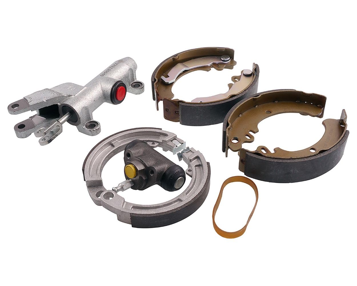 2EXTREME Bremsenset Bremsbacken + Zylinder kompatibel für Piaggio Ape 50 von 2EXTREME