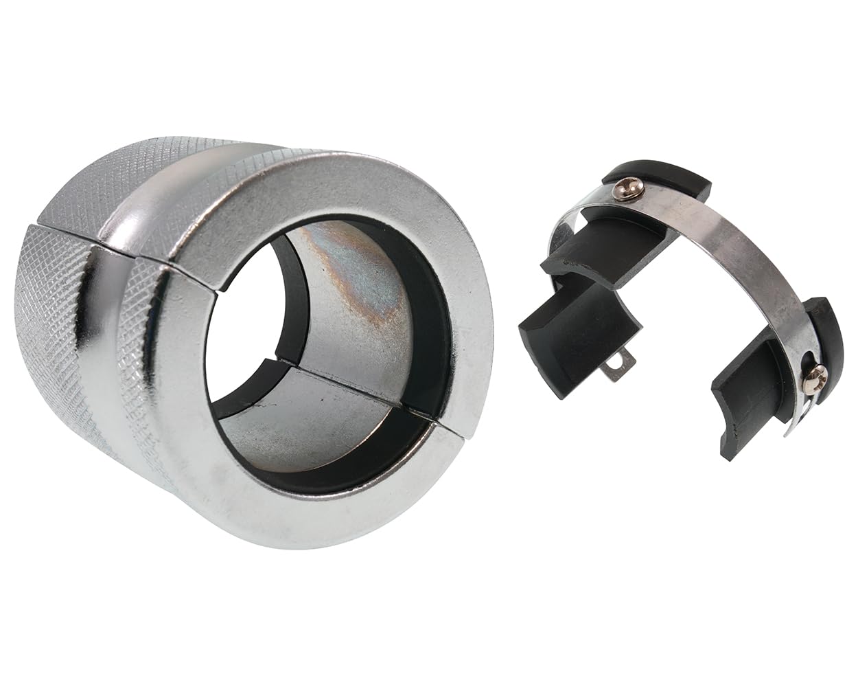 2EXTREME Motorrad Gabeldichtung Gabelsimmerring Gabeldichtungstreiber Eintreiber Wellendichtring Werkzeug 39-50mm einstellbar universal kompatibel für Motorrad, Roller, Moped 2EXTREME Motorrad Gabeldichtung Gabelsimmerring Gabeldichtungstreiber Eintreiber Wellendichtring Werkzeug 39-50mm einstellbar universal kompatibel für Motorrad, Roller, Moped von 2EXTREME