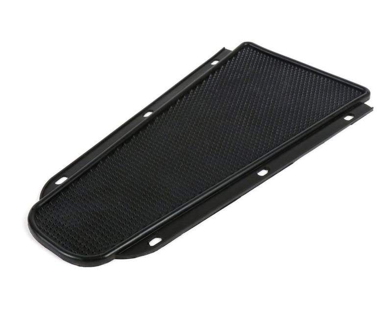 2EXTREME Fußmatte Durchstieg Gummi schwarz kompatibel mit Vespa Classic V50, Primavera PV125, ET3, Special Elestart, 50 N, 50 L von 2EXTREME