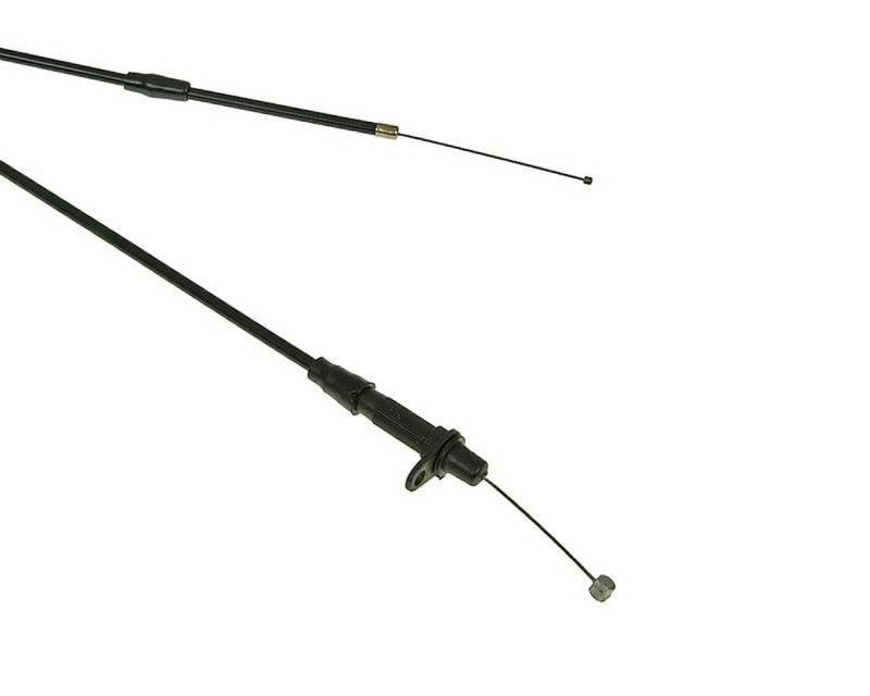 2EXTREME Gaszug kompatibel mit MBK Nitro 50, kompatibel mit Yamaha Aerox 50 von 2EXTREME