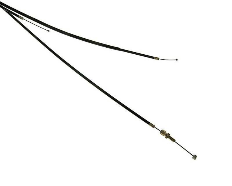 2EXTREME Gaszug kompatibel mit Piaggio Fly 50 2T, Liberty 50 2T, NRG 50, TPH-X 50 von 2EXTREME