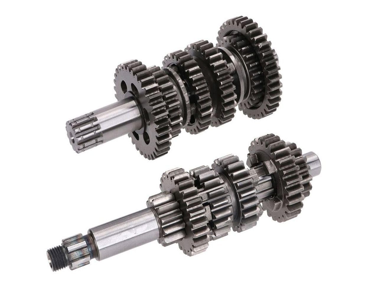 2EXTREME Getriebe/Schaltgetriebe 6-Gang kompatibel mit Minarelli AM6 kompatibel mit Aprilia MX RS RX 50, Beta RR, Rieju MRT 2EXTREME Getriebe/Schaltgetriebe 6-Gang kompatibel mit Minarelli AM6 kompatibel mit Aprilia MX RS RX 50, Beta RR, Rieju MRT von 2EXTREME