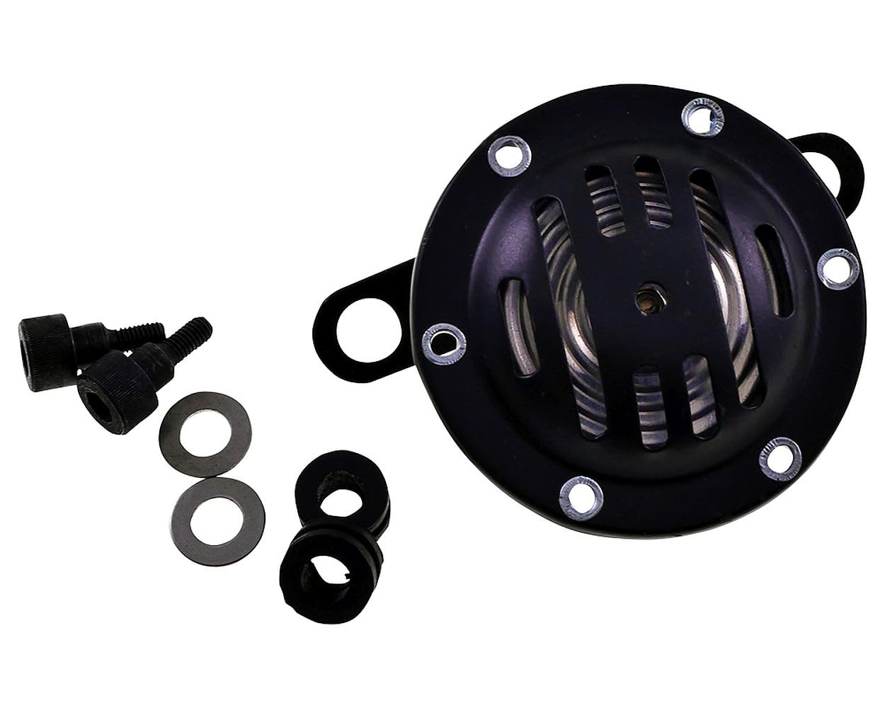 2EXTREME Hupe Schnarre schwarz 6/12V AC kompatibel für Lambretta LI, LIS, SX, TV, DL, GP 2EXTREME Hupe Schnarre schwarz 6/12V AC kompatibel für Lambretta LI, LIS, SX, TV, DL, GP von 2EXTREME