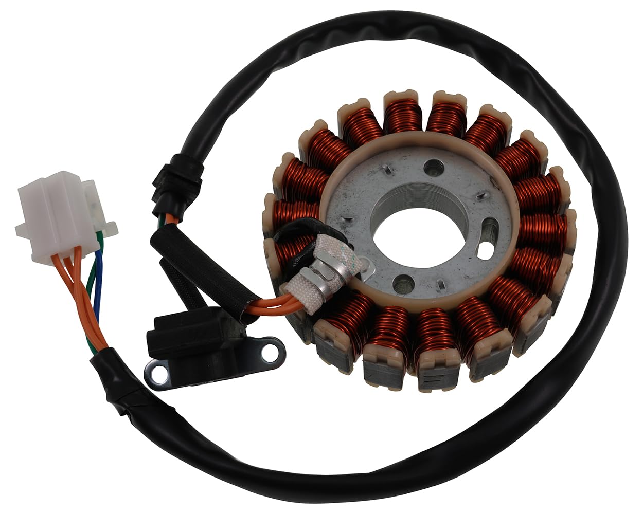 2EXTREME Lichtmaschine/Stator 18 Spulen D=93mm GY6 125, 150 kompatibel für Baja RT 150 4T AC, Suncity 2EXTREME Lichtmaschine/Stator 18 Spulen D=93mm GY6 125, 150 kompatibel für Baja RT 150 4T AC, Suncity von 2EXTREME