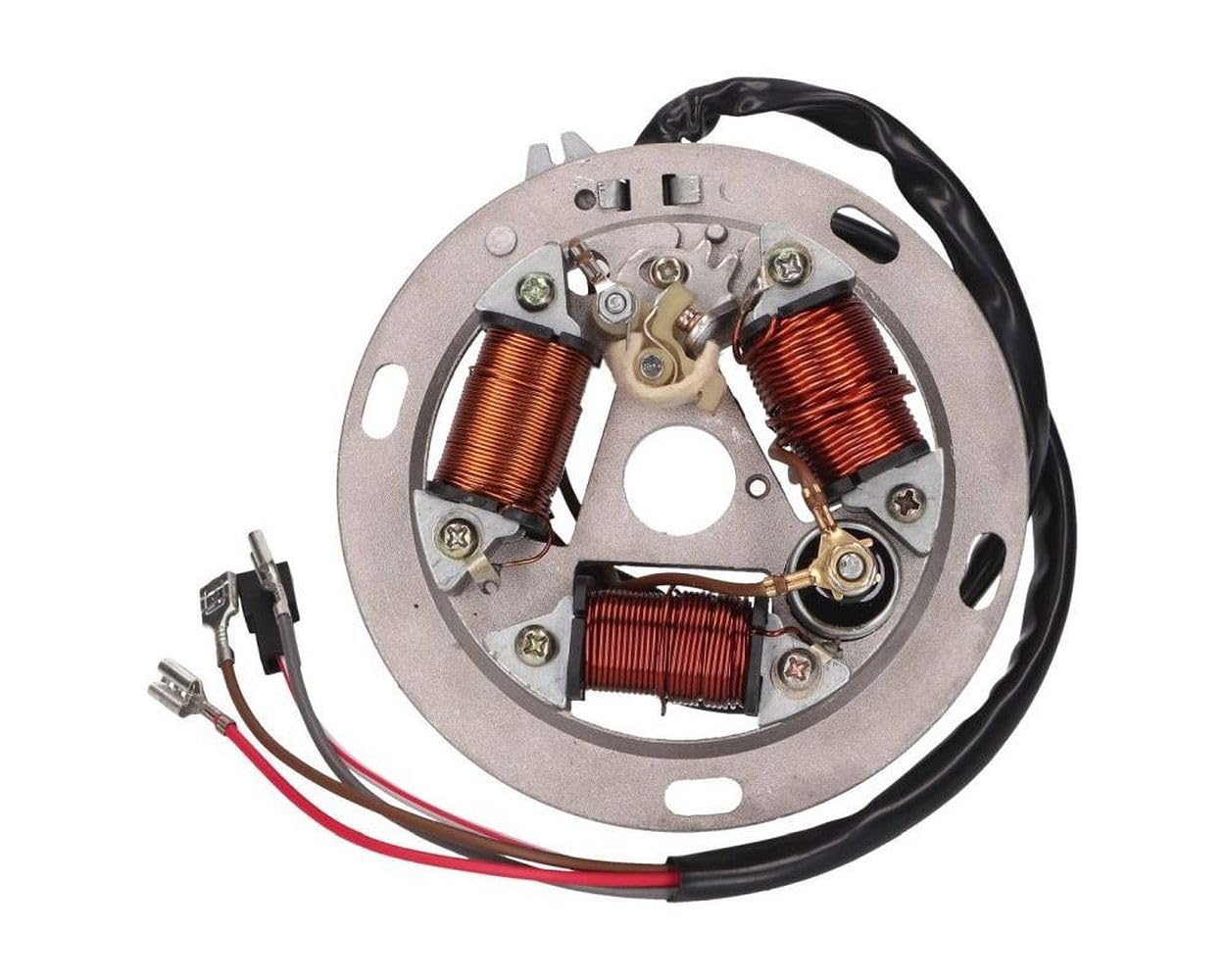 2EXTREME Lichtmaschine/Stator Unterbrecher 6V kompatibel für Simson S 51 E 50 2T AC, S70 1E 70 2T 2EXTREME Lichtmaschine/Stator Unterbrecher 6V kompatibel für Simson S 51 E 50 2T AC, S70 1E 70 2T von 2EXTREME