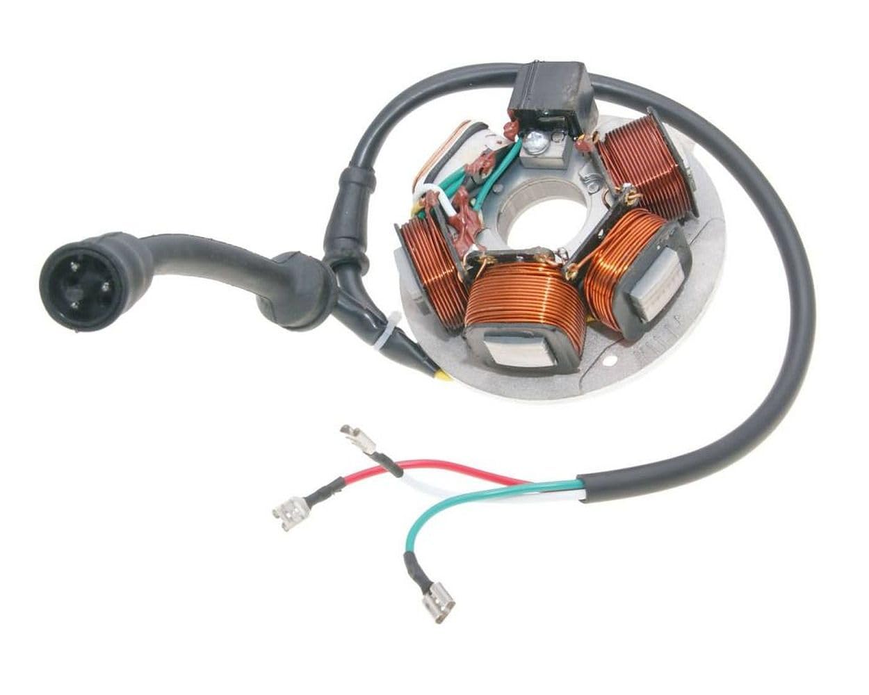 2EXTREME Lichtmaschine/Stator kompatibel mit Piaggio Ape Mix, TL5T, Classic, kompatibel mit Vespa 2EXTREME Lichtmaschine/Stator kompatibel mit Piaggio Ape Mix, TL5T, Classic, kompatibel mit Vespa von 2EXTREME
