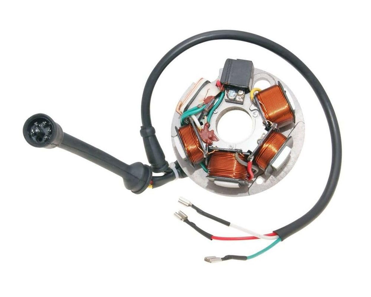 2EXTREME Lichtmaschine/Stator kompatibel mit Vespa PK 50 XL/Rush/XL S/Elestart, PK 125 S VMX5T 2EXTREME Lichtmaschine/Stator kompatibel mit Vespa PK 50 XL/Rush/XL S/Elestart, PK 125 S VMX5T von 2EXTREME
