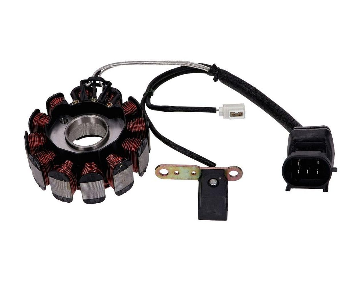 2EXTREME Lichtmaschine Stator kompatibel mit Aprilia, Gilera, Derbi, kompatibel mit Piaggio, kompatibel mit Vespa 125ccm, 200ccm 4-Takt 2EXTREME Lichtmaschine Stator kompatibel mit Aprilia, Gilera, Derbi, kompatibel mit Piaggio, kompatibel mit Vespa 125ccm, 200ccm 4-Takt von 2EXTREME