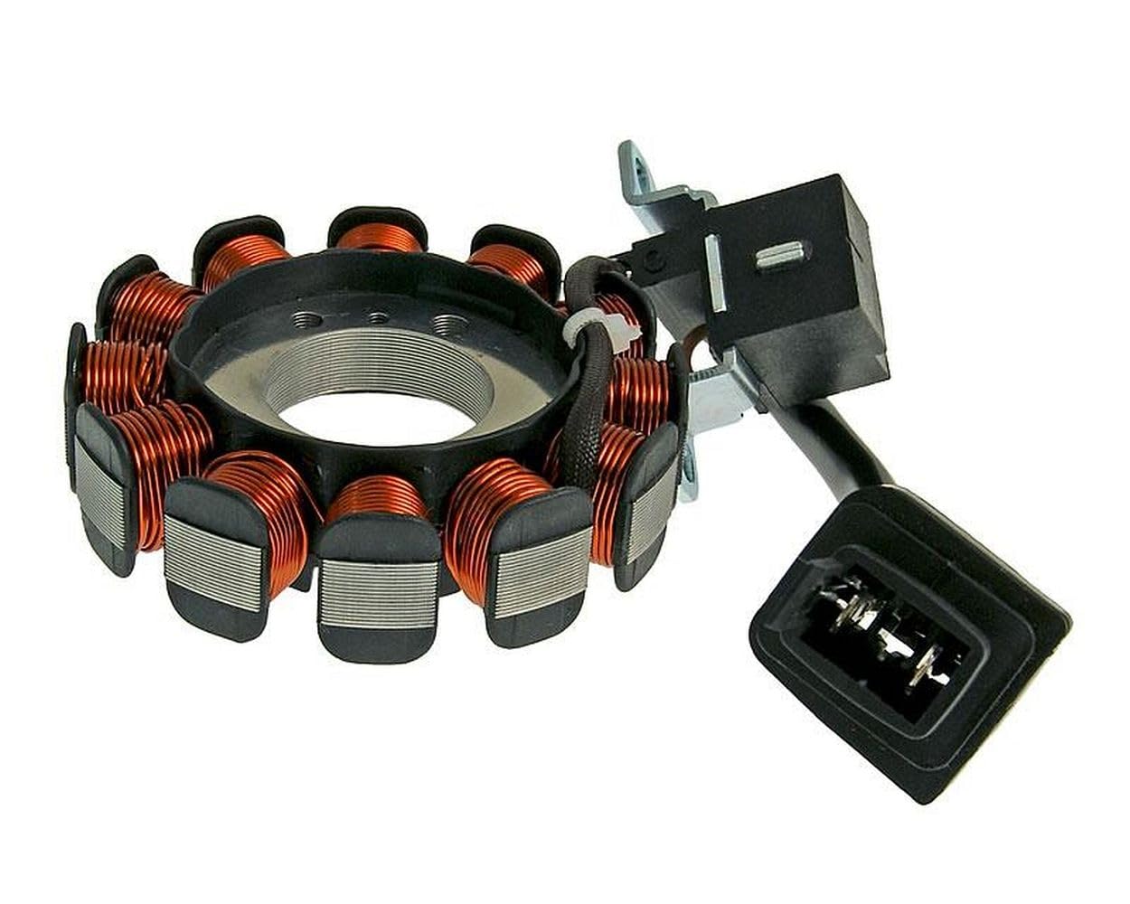 2EXTREME Lichtmaschine kompatibel mit Piaggio Liberty 50, S 50, Zip 50, kompatibel mit Vespa ET4 50 4T 2EXTREME Lichtmaschine kompatibel mit Piaggio Liberty 50, S 50, Zip 50, kompatibel mit Vespa ET4 50 4T von 2EXTREME