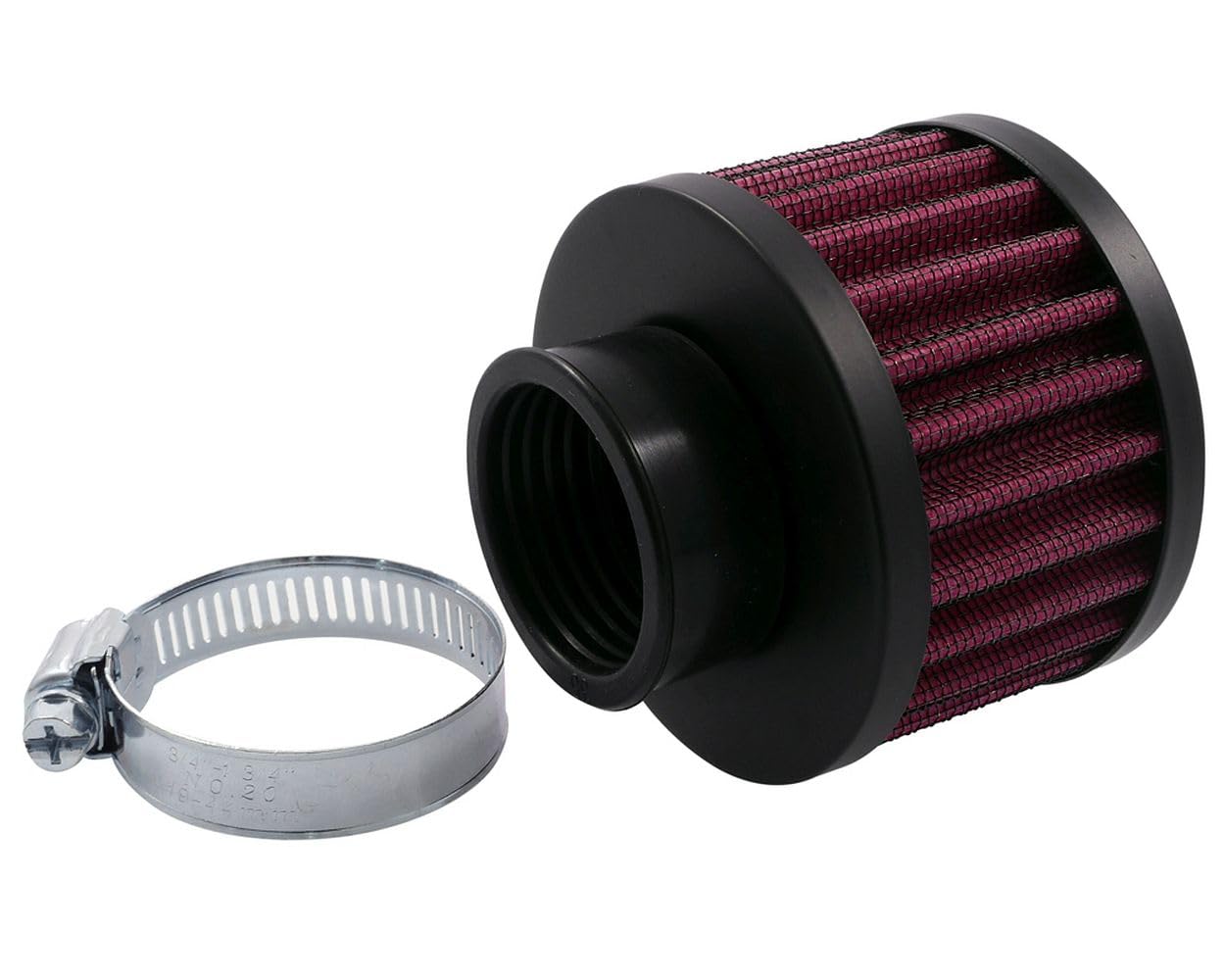 2EXTREME Luftfilter Power KPR 35mm kompatibel für Scooter, Roller, Mofa, Motorrad, Quad, universal von 2EXTREME