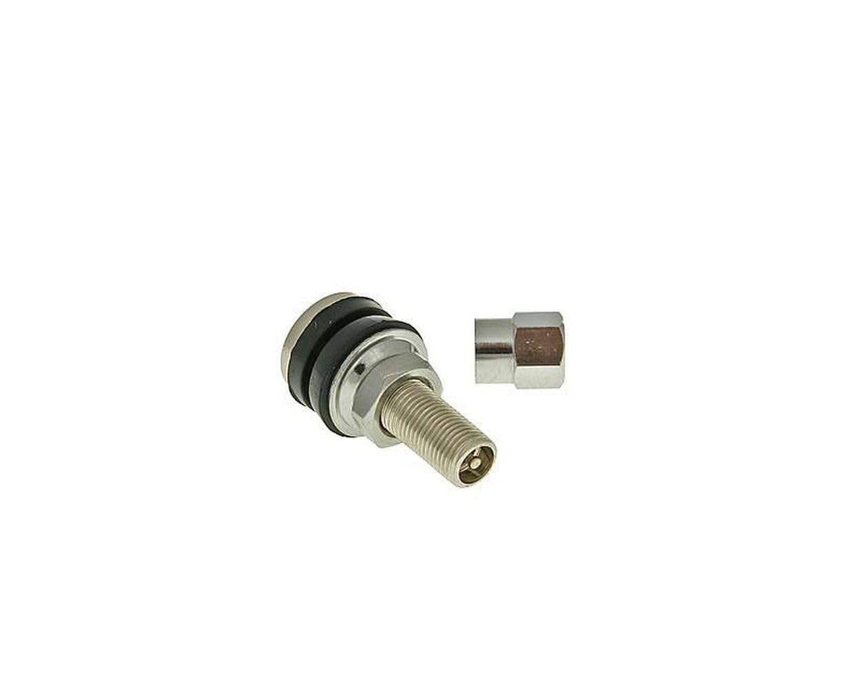 2EXTREME Reifenventil schlauchlos gerade kurz Metall ab 10 Zoll Felge Roller Motorrad ATV 2EXTREME Reifenventil schlauchlos gerade kurz Metall ab 10 Zoll Felge Roller Motorrad ATV von 2EXTREME