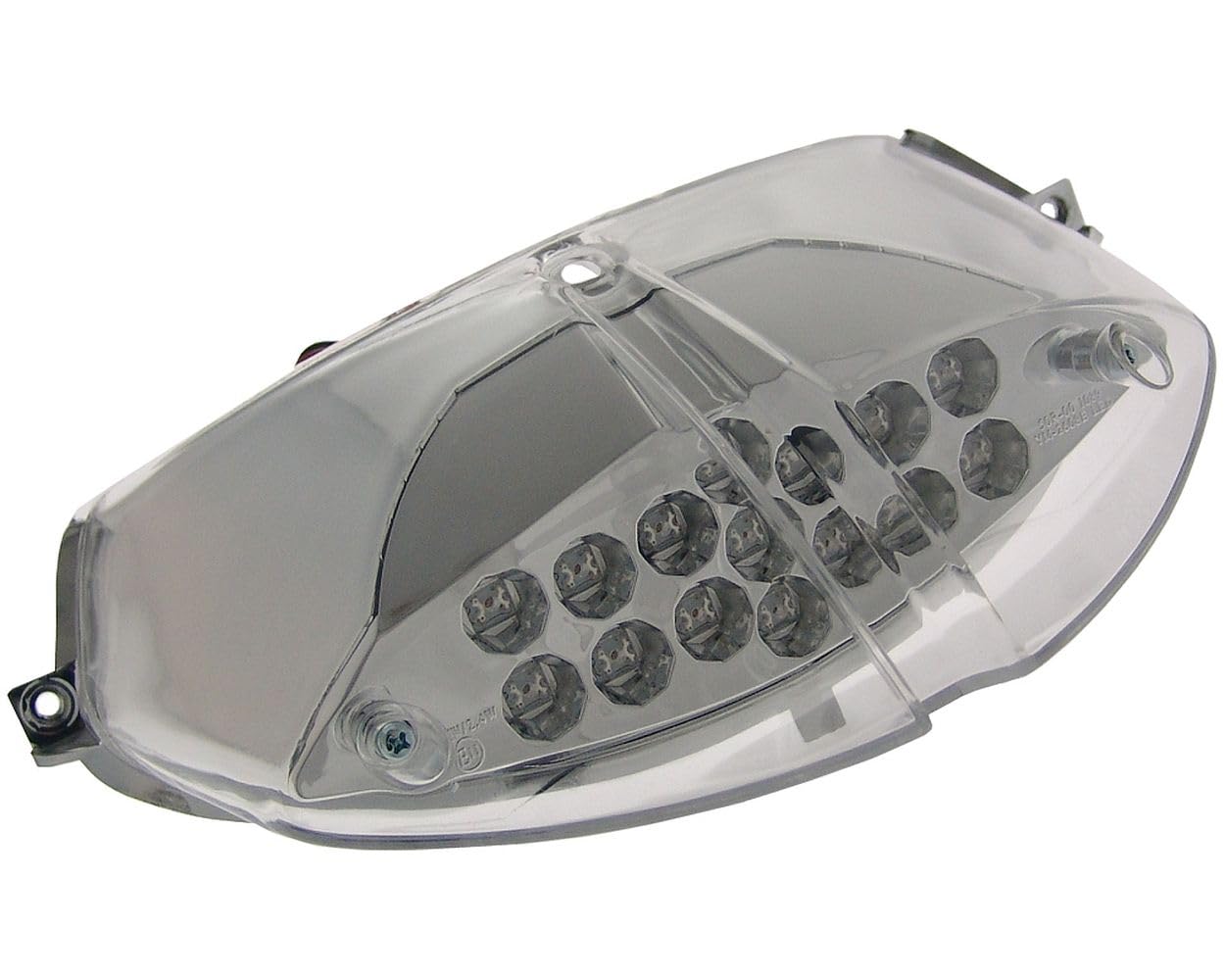 2EXTREME Rücklicht LED klar kompatibel mit Peugeot Speedfight 2, X-Fight 50 und 100 2EXTREME Rücklicht LED klar kompatibel mit Peugeot Speedfight 2, X-Fight 50 und 100 von 2EXTREME