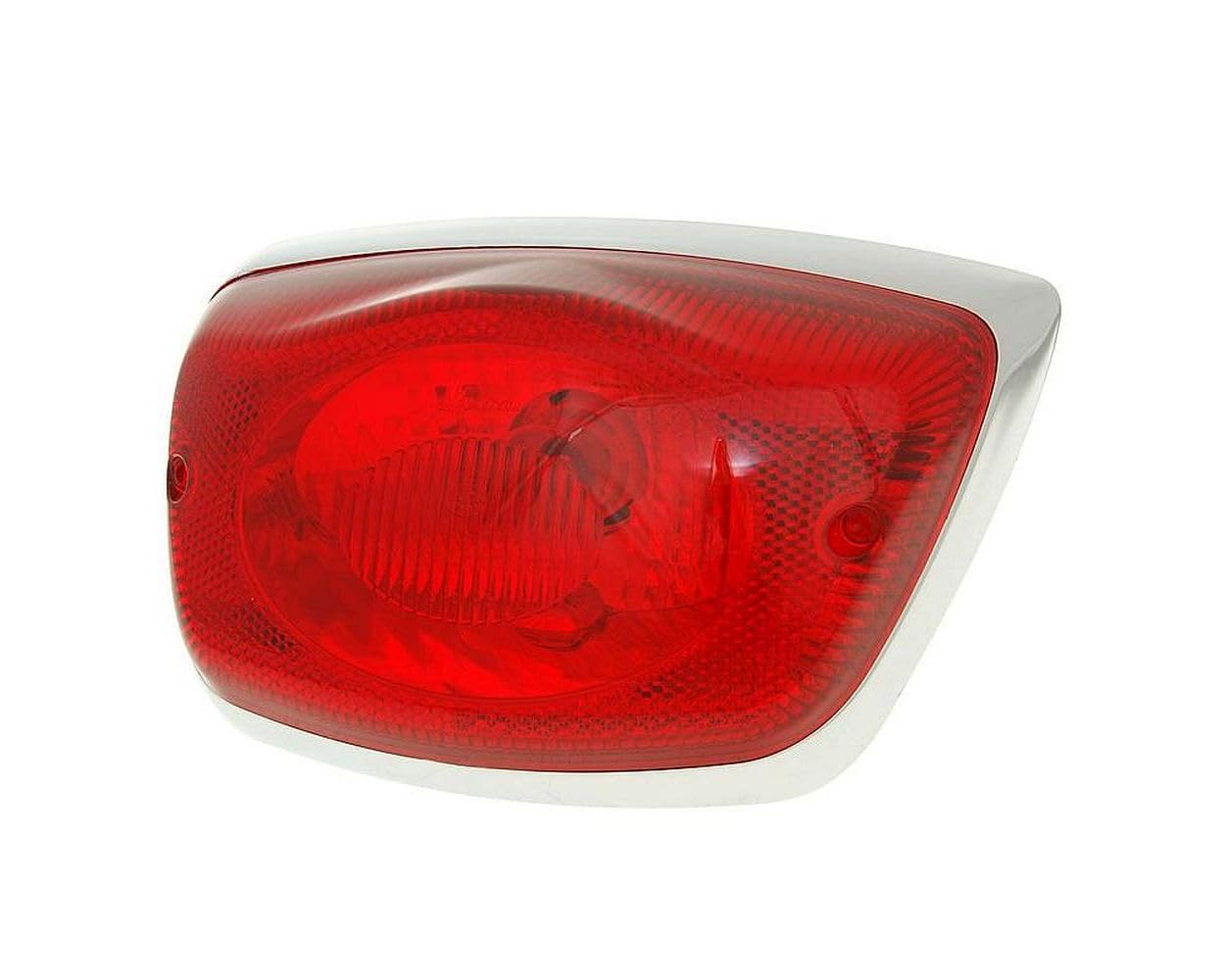 2EXTREME Rücklicht komplett rot für Vespa LX, LXV von 2EXTREME