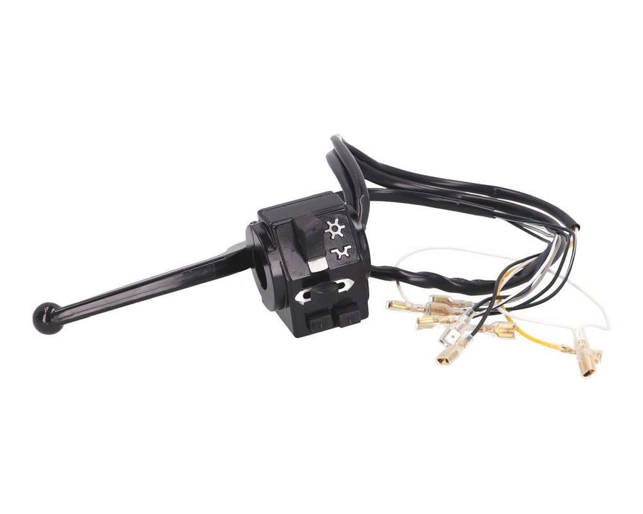 2EXTREME Schaltereinheit links mit Kupplungshebel kompatibel für Simson S 51 B1-3 50 2T AC 80-88, S 53 2EXTREME Schaltereinheit links mit Kupplungshebel kompatibel für Simson S 51 B1-3 50 2T AC 80-88, S 53 von 2EXTREME