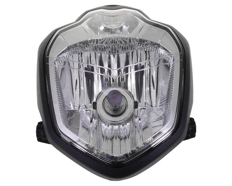 2EXTREME Scheinwerfer kompatibel mit kompatibel mit Yamaha MT-03 MT03 660 Bj. 2006-2011 Leuchte von 2EXTREME