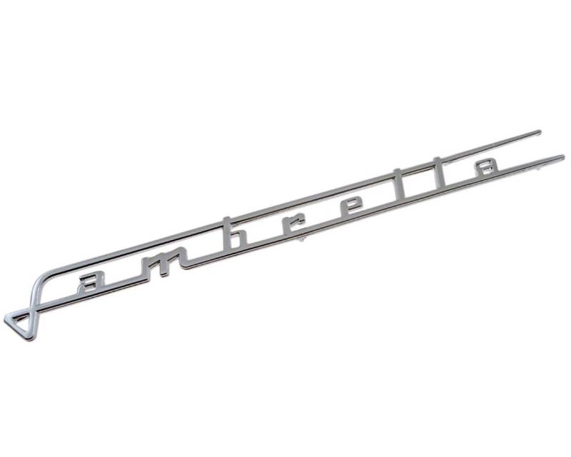 2EXTREME Schriftzug Emblem Beinschild Lambretta Chrom 212x23mm, 5 Pin von 2EXTREME