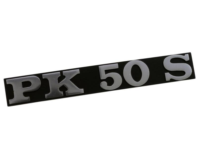 Schriftzug Emblem für Seitenhaube PK 50S, 2 Pin von 2EXTREME