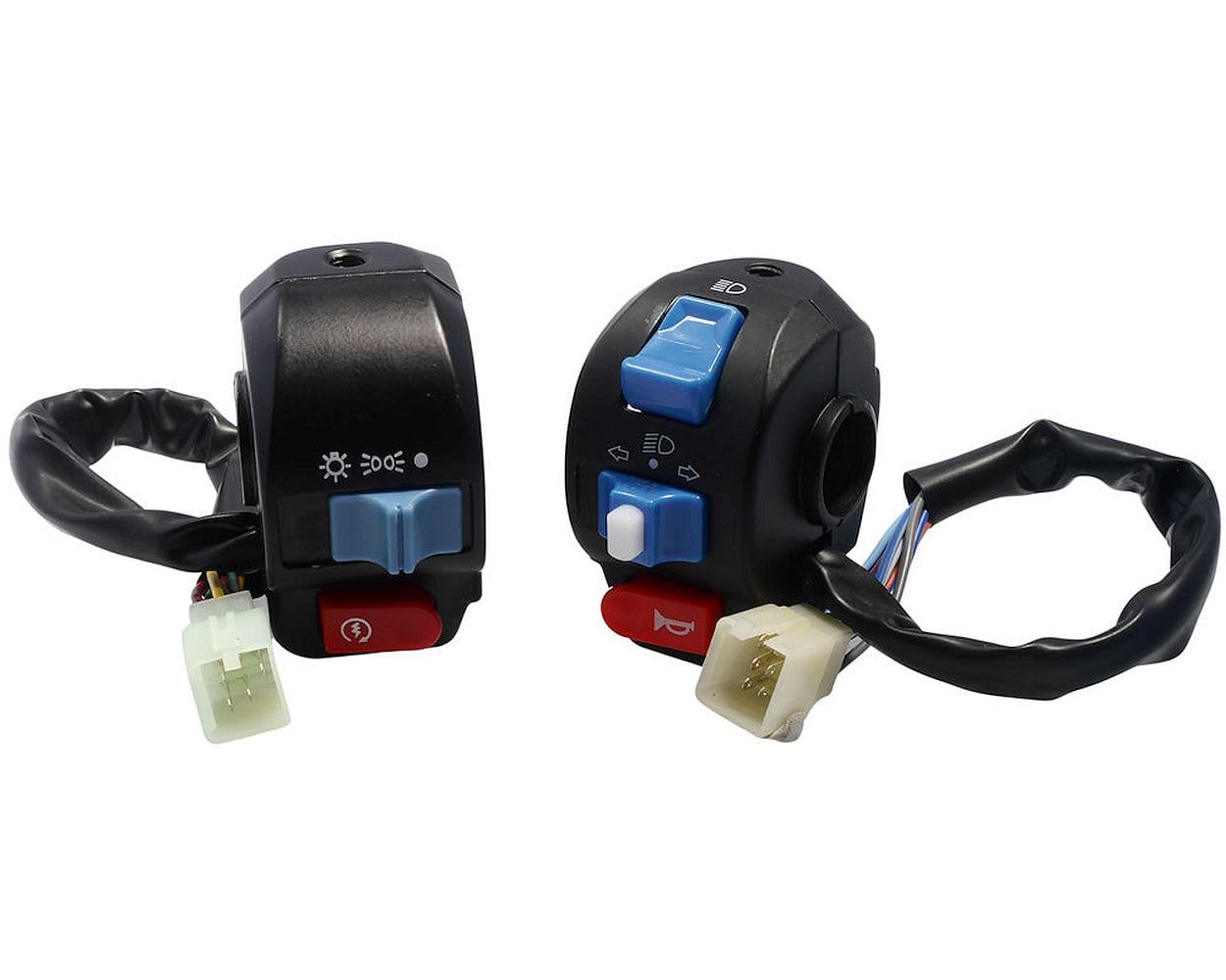 2EXTREME Startschaltereinheit Set Hupe Licht links und rechts kompatibel für Baotian, Benzhou Rex 4T Kit 2EXTREME Startschaltereinheit Set Hupe Licht links und rechts kompatibel für Baotian, Benzhou Rex 4T Kit von 2EXTREME