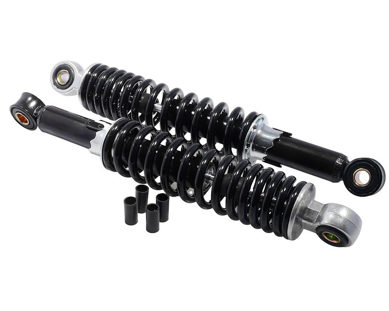 2EXTREME Stoßdämpfer Federbein Set 280mm M8 M10 schwarz universal Moped Schaltmoped Mofa 2EXTREME Stoßdämpfer Federbein Set 280mm M8 M10 schwarz universal Moped Schaltmoped Mofa von 2EXTREME