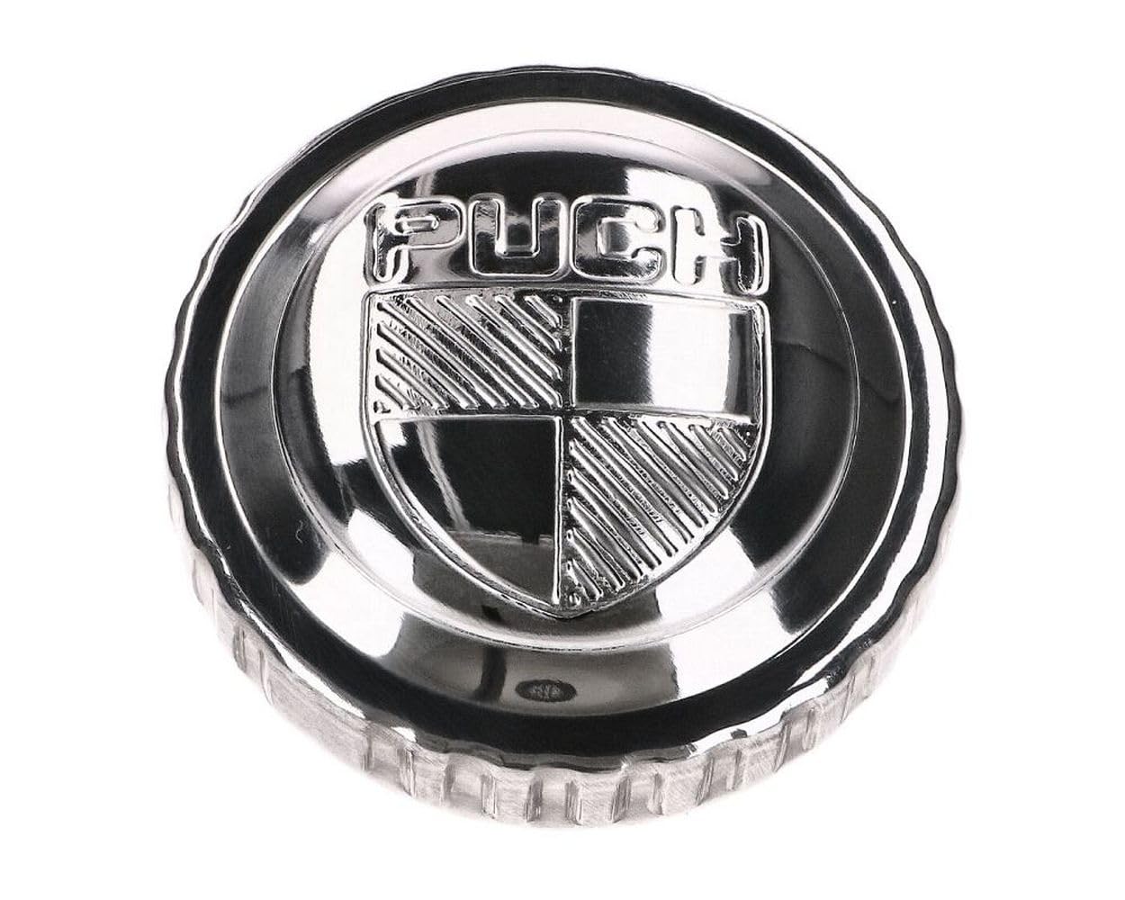 2EXTREME Tankdeckel Bajonett verchromt mit Puch-Logo kompatibel für Puch Maxi Mofa 2EXTREME Tankdeckel Bajonett verchromt mit Puch-Logo kompatibel für Puch Maxi Mofa von 2EXTREME