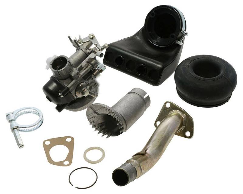 2EXTREME Vergaserkit Sport SHBC 19.19E kompatibel mit Vespa PK 50 XL Rush/Elestart, PK100 XL, PK125 XL2 von 2EXTREME