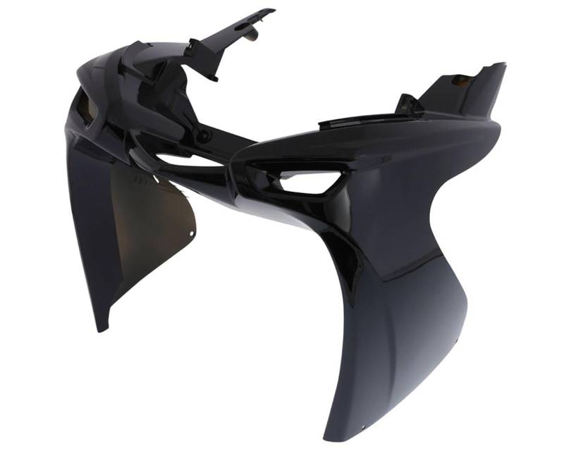 2EXTREME Verkleidungskit komplett 9-teilig Racing schwarz metallic kompatibel mit Yamaha Aerox, ab Bj. 2013 von 2EXTREME