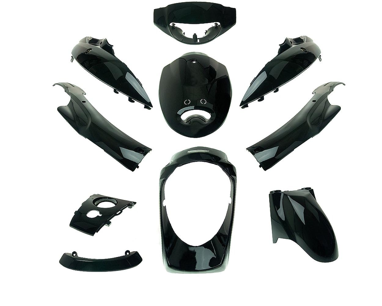 2EXTREME Verkleidungskit schwarz 10teilig kompatibel für JINLUN JL50QT-5 2EXTREME Verkleidungskit schwarz 10teilig kompatibel für JINLUN JL50QT-5 von 2EXTREME