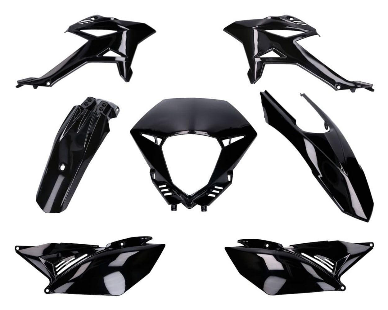 2EXTREME Verkleidungskit schwarz 7-teilig kompatibel für Beta RR 50 Enduro ab Bj. 2012 Racing Factory 2EXTREME Verkleidungskit schwarz 7-teilig kompatibel für Beta RR 50 Enduro ab Bj. 2012 Racing Factory von 2EXTREME