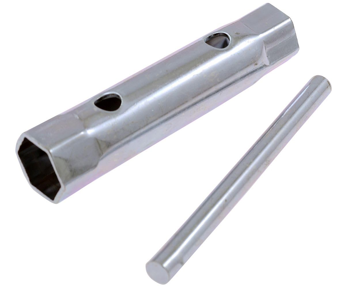 2EXTREME Zündkerzenschlüssel kompatibel für 10+12 mm Kerzengewinde. Schlüsselweite 16 mm und 18 mm von 2EXTREME
