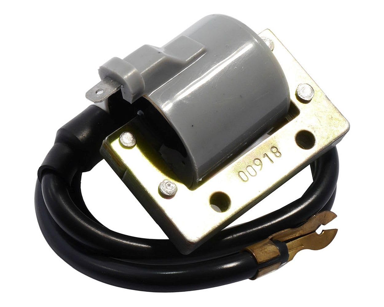 2EXTREME Zündspule außenliegend 12V 1-Pin mit Kabel u. Stecker kompatibel für Vespa V50 PX Super von 2EXTREME