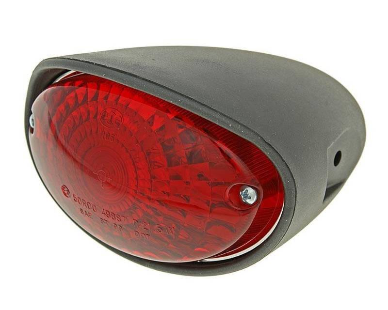 2Extreme Rücklicht komplett kompatibel mit Aprilia Scarabeo 50 2T (00-05) von 2EXTREME