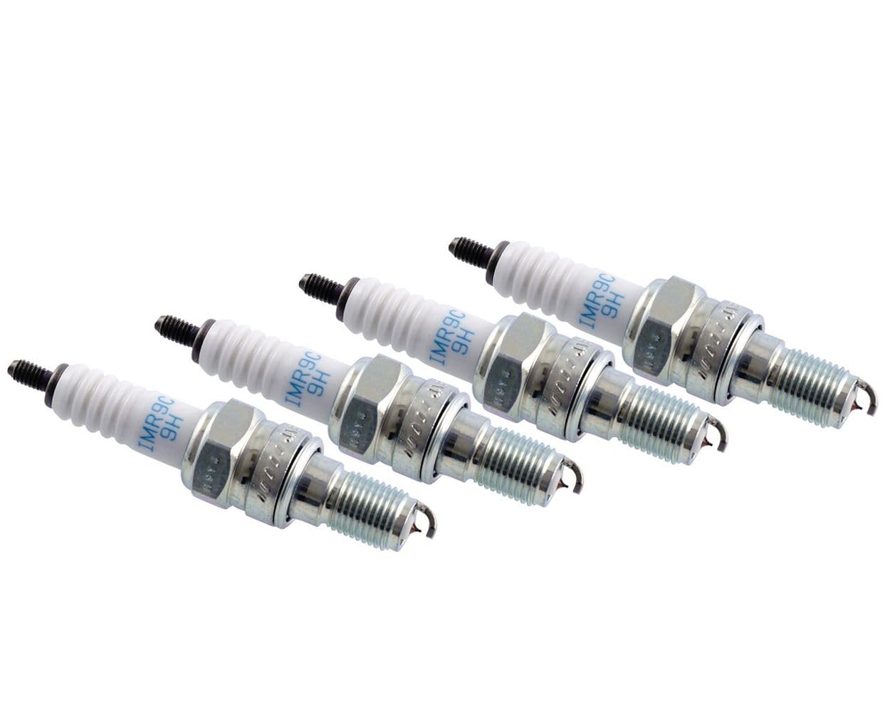 4x NGK Laser Iridium Zündkerze IMR9C-9H, Art.Nr. 6777 4 Stück passend für 4x NGK Laser Iridium Zündkerze IMR9C-9H, Art.Nr. 6777 4 Stück passend für von 2EXTREME