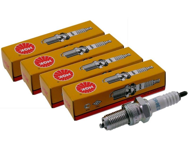4x NGK Zündkerze 5423 DR8ES Set kompatibel mit Kawasaki XR4CS, RA8Y von 2EXTREME