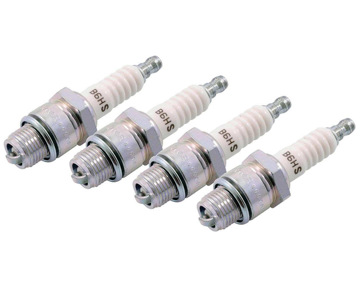 4x Zündkerze NGK B6HS Kurzgewinde Mofa Roller Moped Motorrad Scooter SC 4x Zündkerze NGK B6HS Kurzgewinde Mofa Roller Moped Motorrad Scooter SC von 2EXTREME