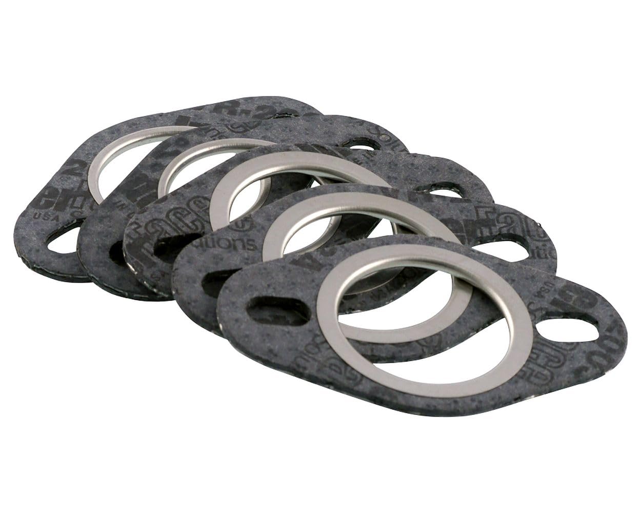 5 x Auspuff Dichtung verstärkt kompatibel mit Yamaha Aerox MBK Nitro kompatibel mit Aprilia SR50 Suzuki Kymco 5 x Auspuff Dichtung verstärkt kompatibel mit Yamaha Aerox MBK Nitro kompatibel mit Aprilia SR50 Suzuki Kymco von 2EXTREME
