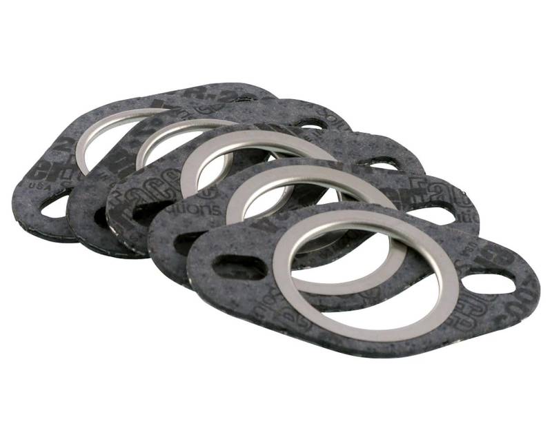 5 x Auspuff Dichtung verstärkt kompatibel mit Yamaha Aerox MBK Nitro kompatibel mit Aprilia SR50 Suzuki Kymco von 2EXTREME