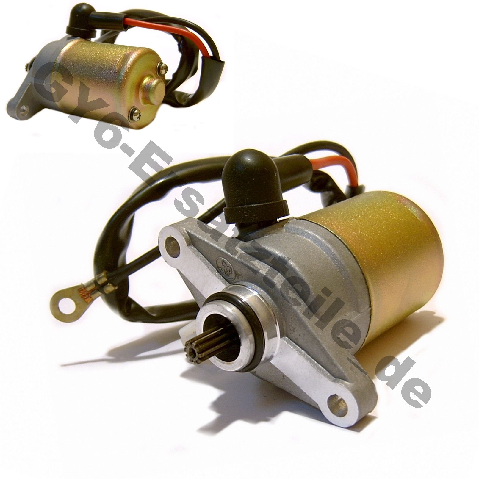 ANLASSER- / STARTER MOTOR 139QMA / 139QMB 50-80ccm / 4-TAKT CHINA ROLLER z.B. für BAOTIAN REX JINLUN YIYING BENZHOU ZNEN FLEX TECH SARO HYOSUNG ZNEN JACK FOX 50-80cc CHINA ROLLER GY6 ANLASSER- / STARTER MOTOR 139QMA / 139QMB 50-80ccm / 4-TAKT CHINA ROLLER z.B. für BAOTIAN REX JINLUN YIYING BENZHOU ZNEN FLEX TECH SARO HYOSUNG ZNEN JACK FOX 50-80cc CHINA ROLLER GY6 von 2EXTREME