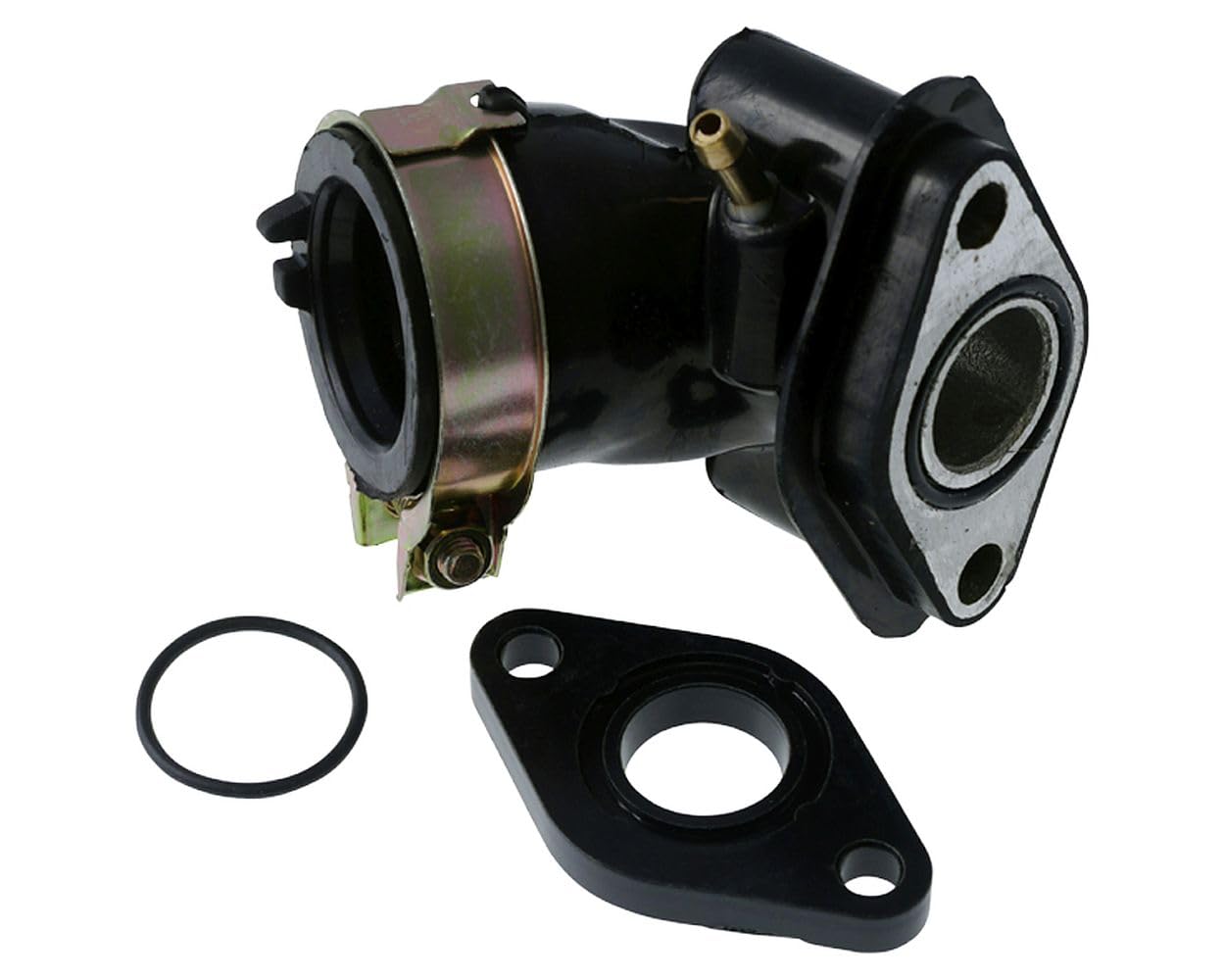 Ansaugstutzen Isolator kompatibel für BAOTIAN REX RS450 ECOBIKE 50ccm GY6 4T 139QMB/QMA ROLLER Ansaugstutzen Isolator kompatibel für BAOTIAN REX RS450 ECOBIKE 50ccm GY6 4T 139QMB/QMA ROLLER von 2EXTREME