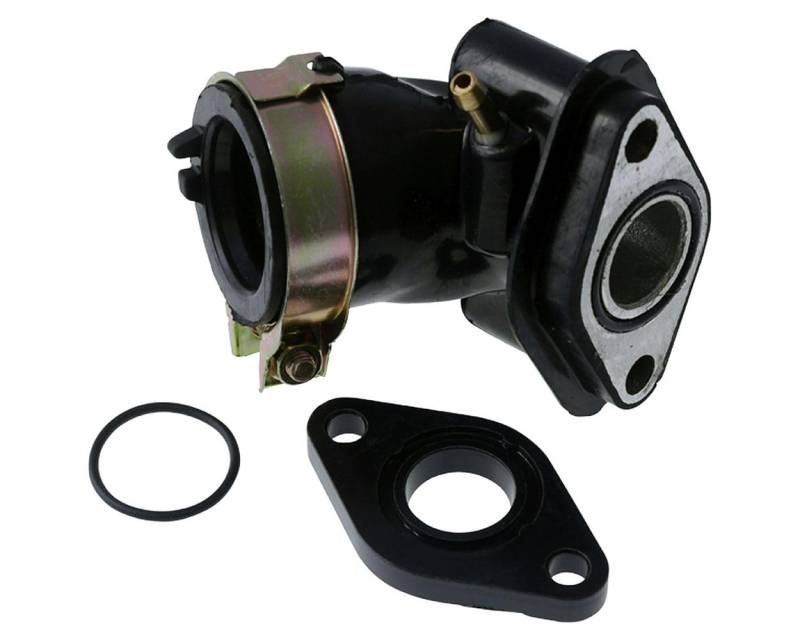 Ansaugstutzen Isolator kompatibel für BAOTIAN REX RS450 ECOBIKE 50ccm GY6 4T 139QMB/QMA ROLLER von 2EXTREME