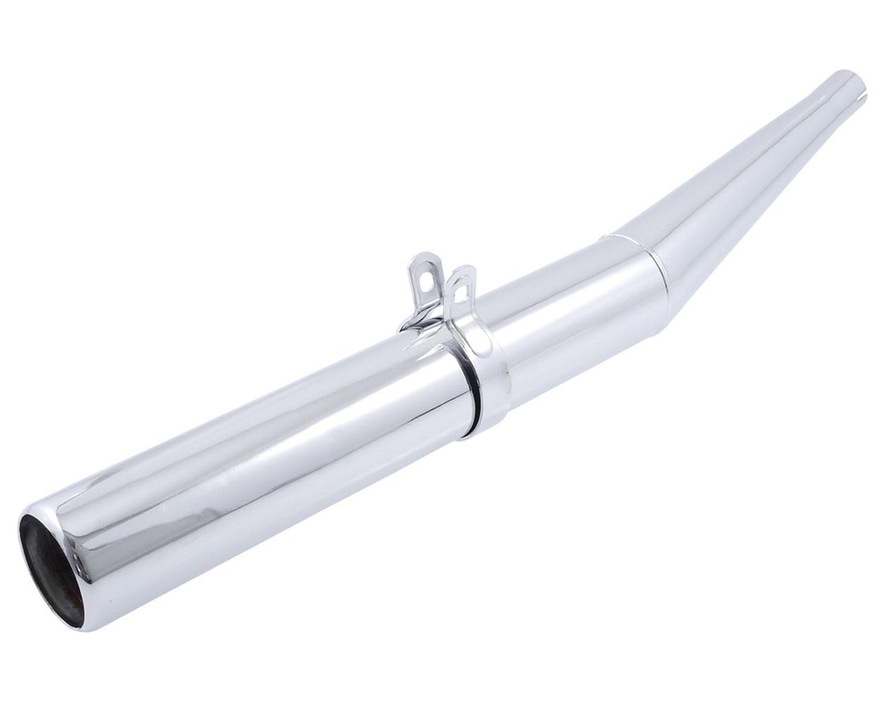 Auspuff 60x26mm geknickt passend für Zündapp Mofa und Mopeds Auspuff 60x26mm geknickt passend für Zündapp Mofa und Mopeds von 2EXTREME